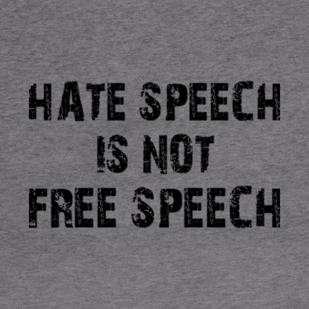 hate speech is not free speech by style flourish